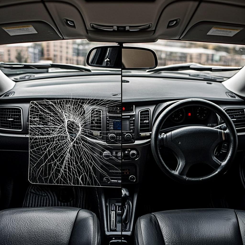 Before & After Repair